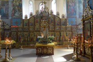 Liturgische Syntax des orthodoxen Gottesdienstes