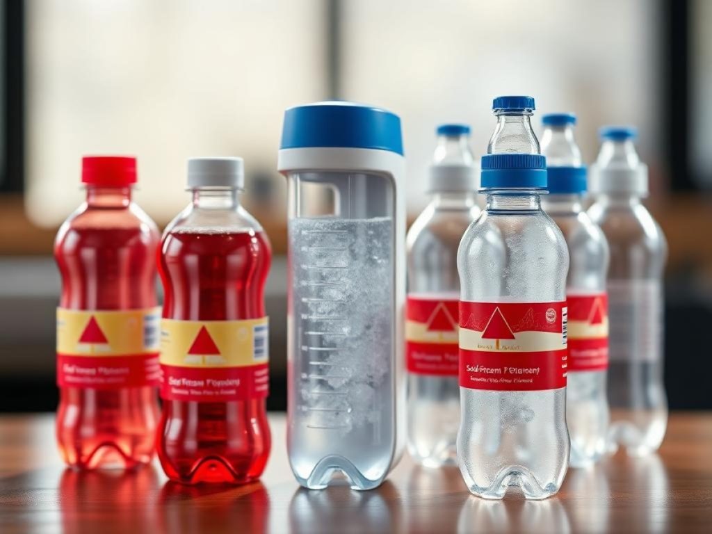 Vorsicht: Warum SodaStream-Flaschen nach dem Ablaufdatum zur Gesundheitsgefahr werden