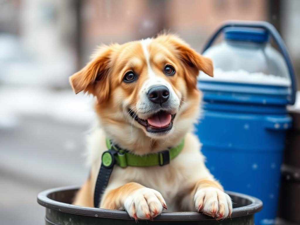 Regen: Warum Hunde niemals aus Pfützen trinken sollten