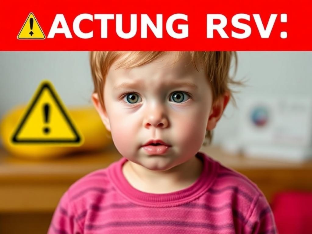 RS-Virus: Diese Frühwarnzeichen sollten Sie nicht ignorieren