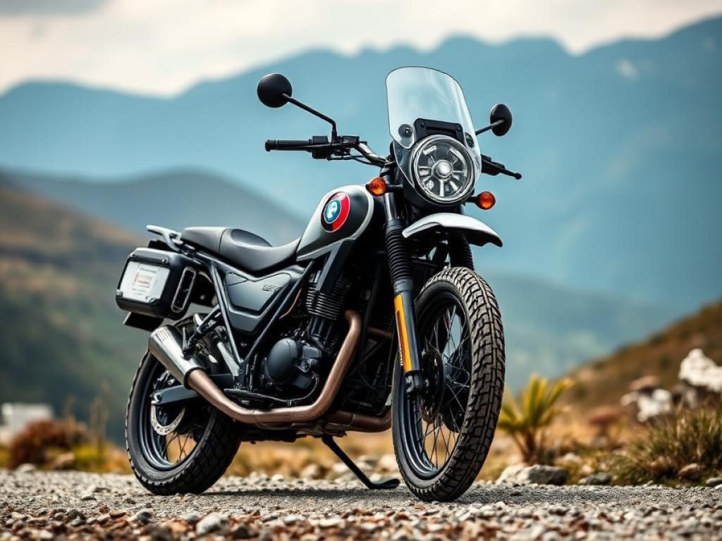 Royal Enfield Himalayan Electric: E-Motorrad für Bergtouren