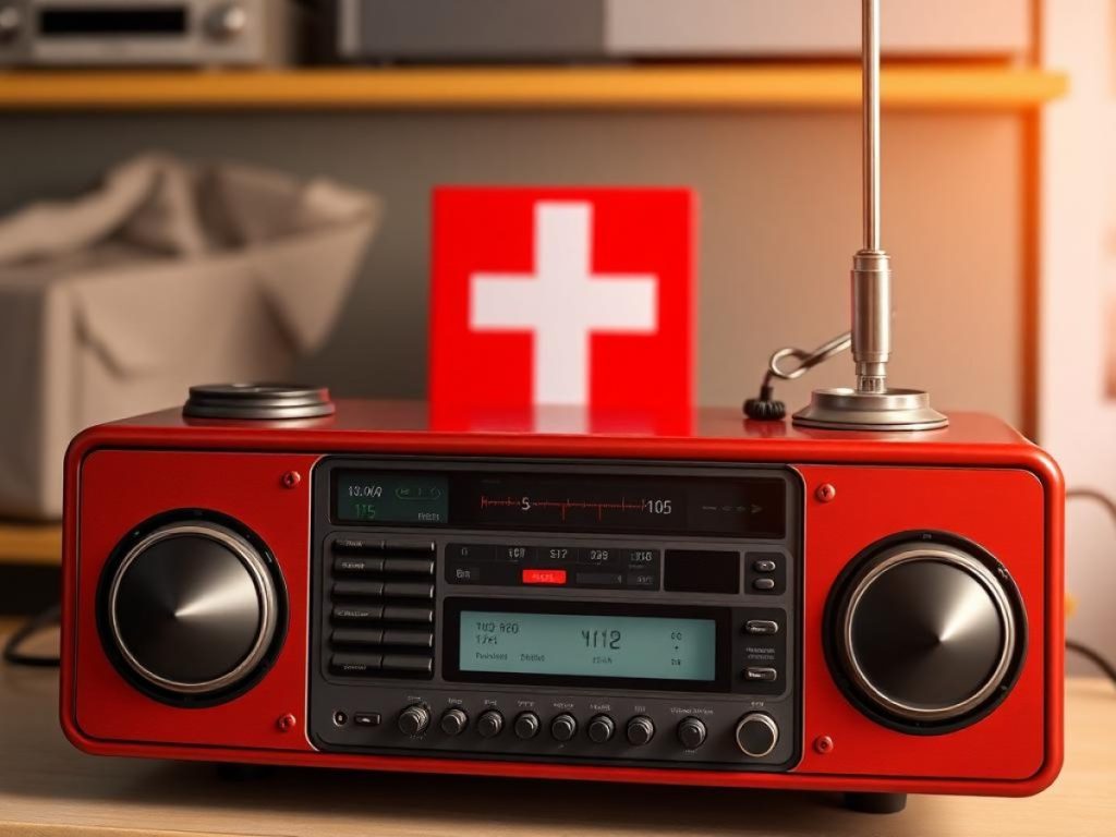 Anfang vom Ende: Aus für UKW-Sender des Schweizer Radios SRG SSR