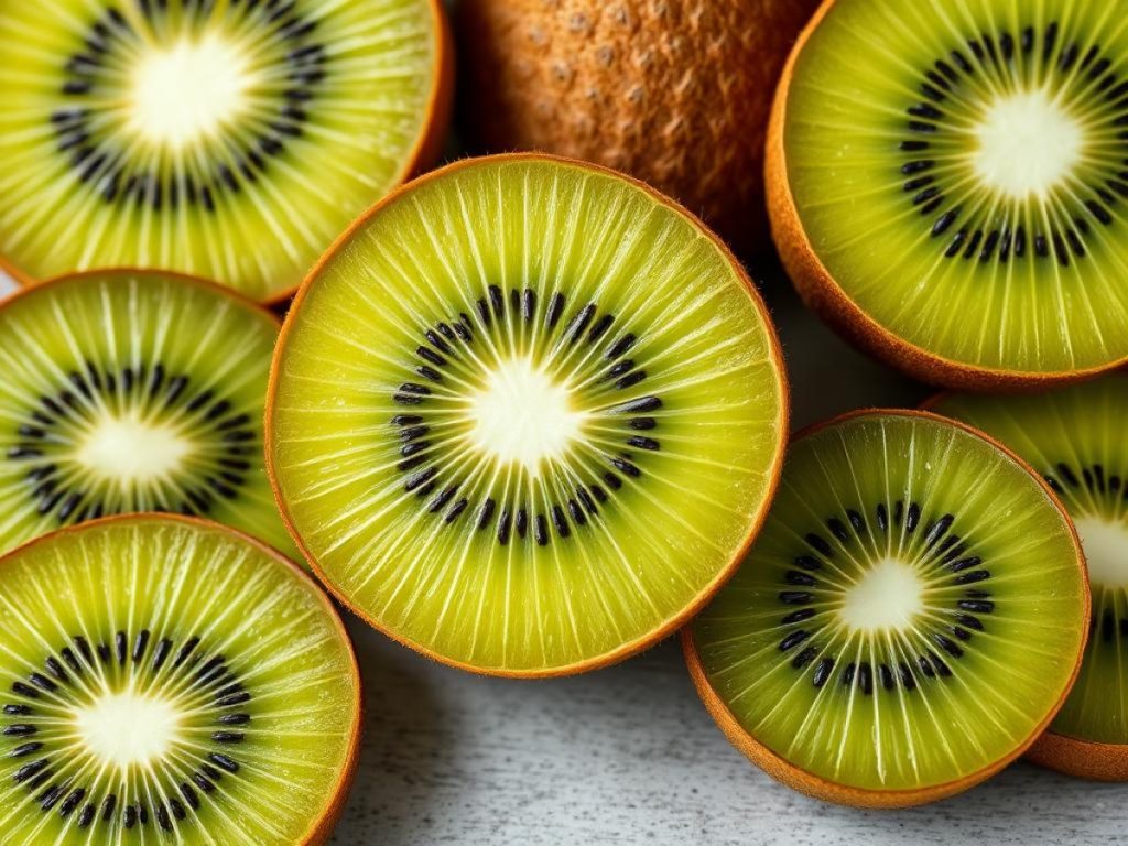 Fast jeder isst Kiwis falsch: So nehmen Sie viel mehr Vitamine auf