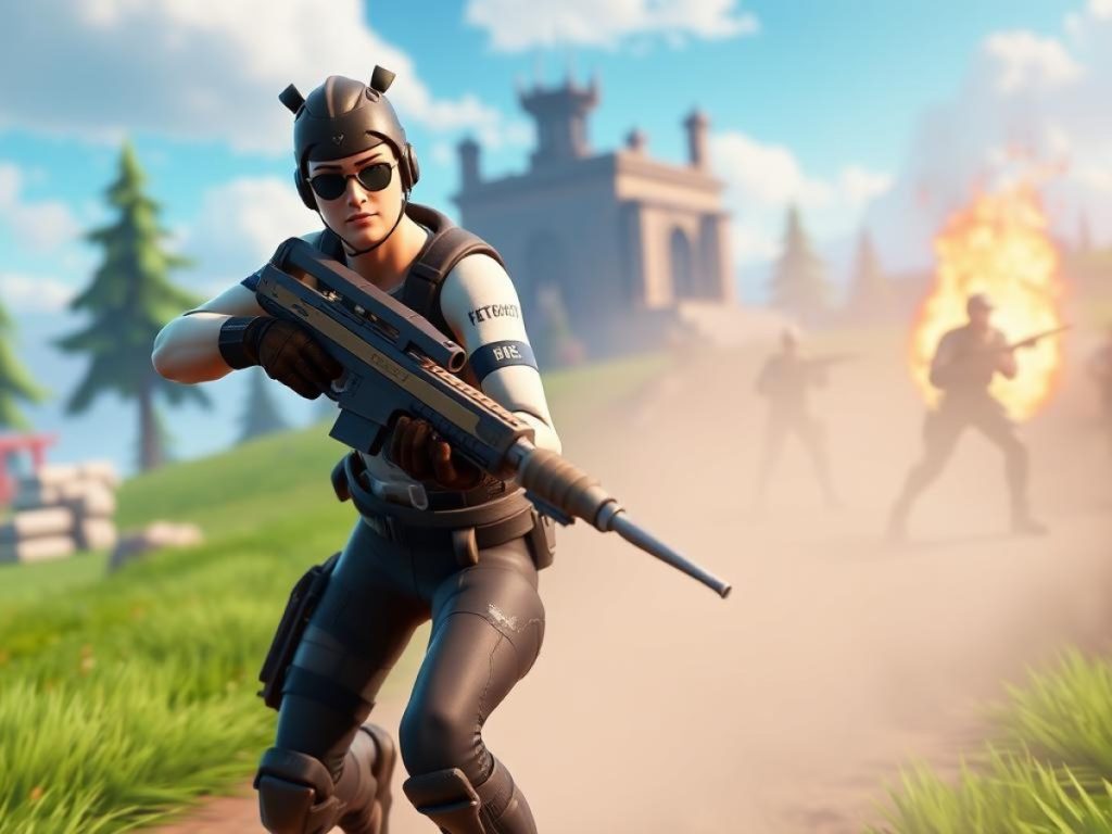 "Counter-Strike" in bunter: "Fortnite Ballistic" startet mit Problemen