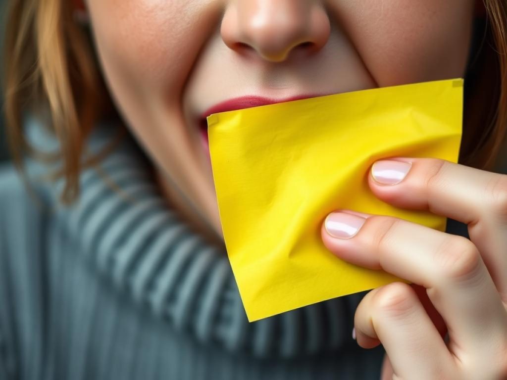 Leiden Sie unter Mundgeruch? Einfacher Trick verrät es Ihnen sofort