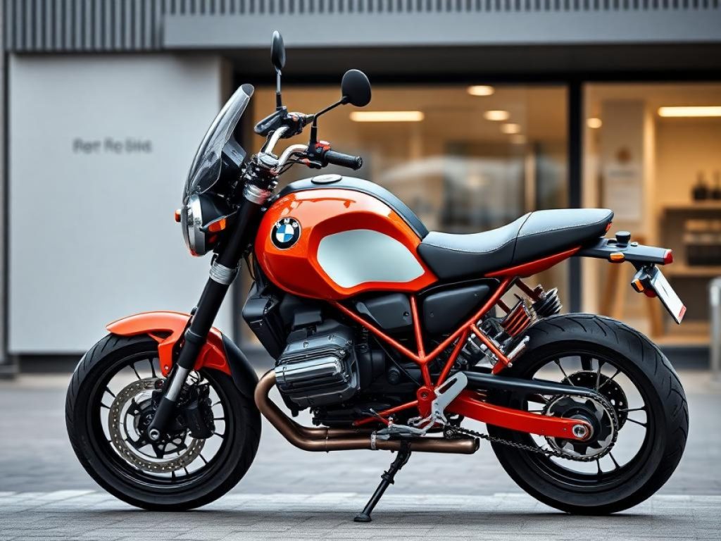Vorstellung BMW R 12 S: Hommage in Orange
