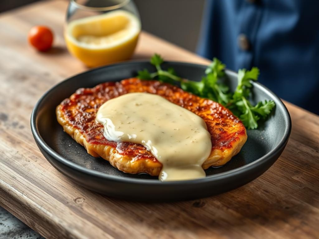 Kleiner Kniff, große Wirkung: Mit diesem Profi-Trick haftet die Panade am Schnitzel perfekt