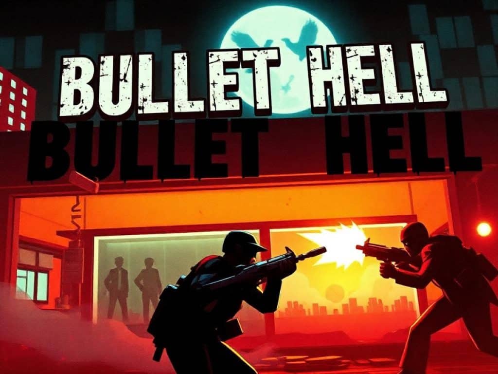 Kurzweiliges Gaming-Vergnügen: Bullet-Hell-Spiele im Überblick