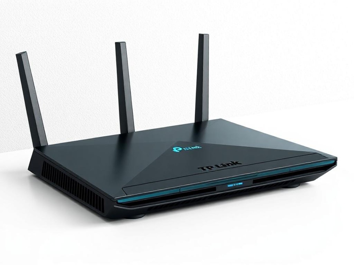 Revolution im Heimnetzwerk: Der High-Tech-Router TP-Link Archer BE3600 ...