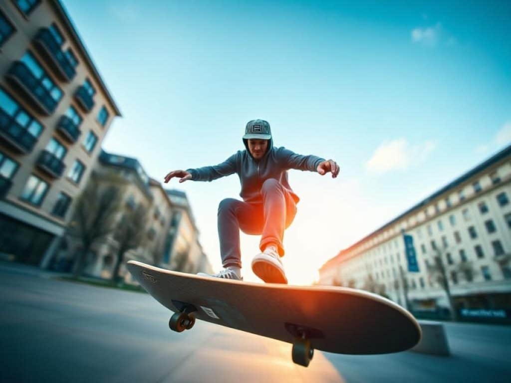 Portfolio: Ein Skateboarder hinter der Kamera