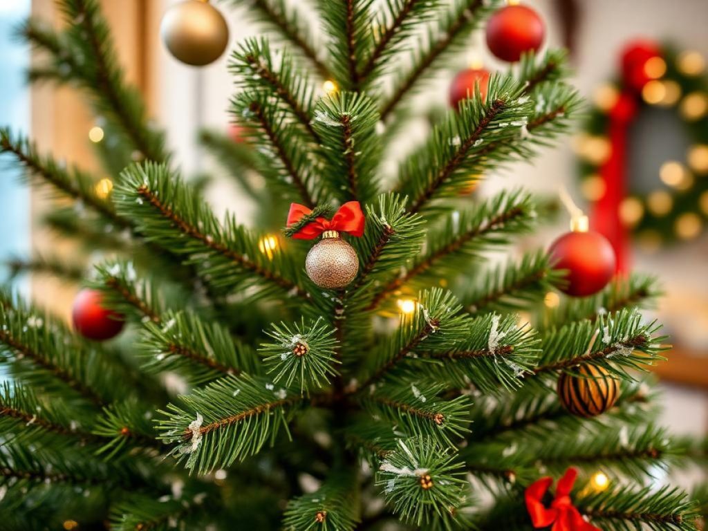 Spinnen und Insekten: So werden Sie Tiere am Weihnachtsbaum los