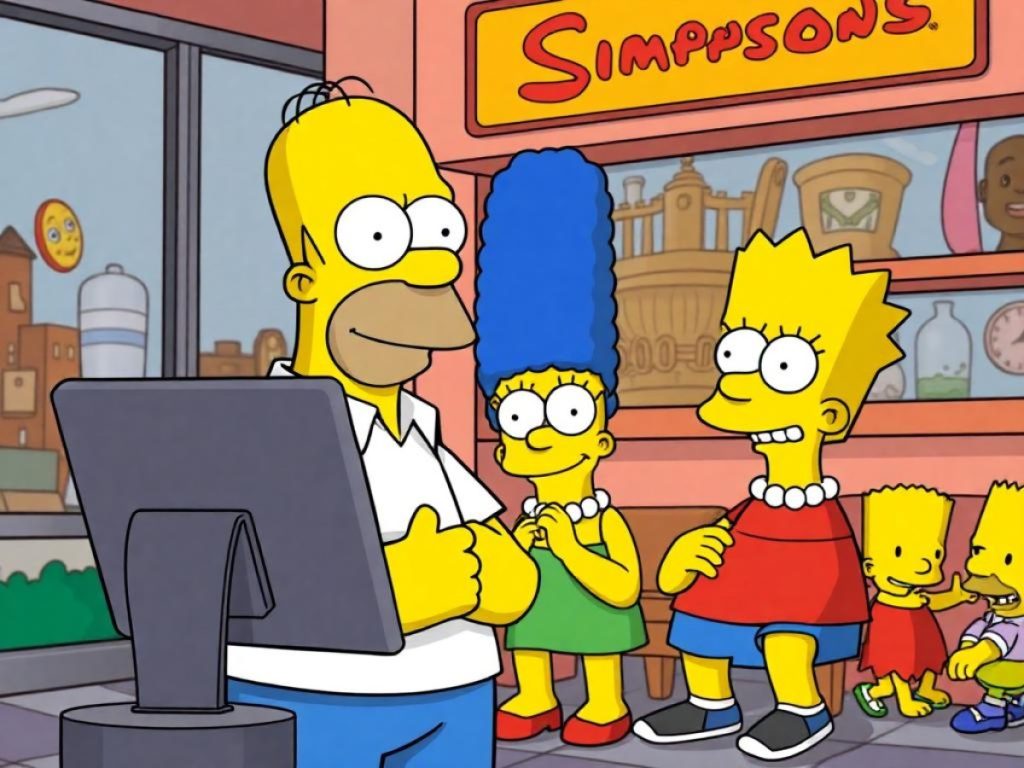 #TGIQF: Das Quiz rund um die Simpsons