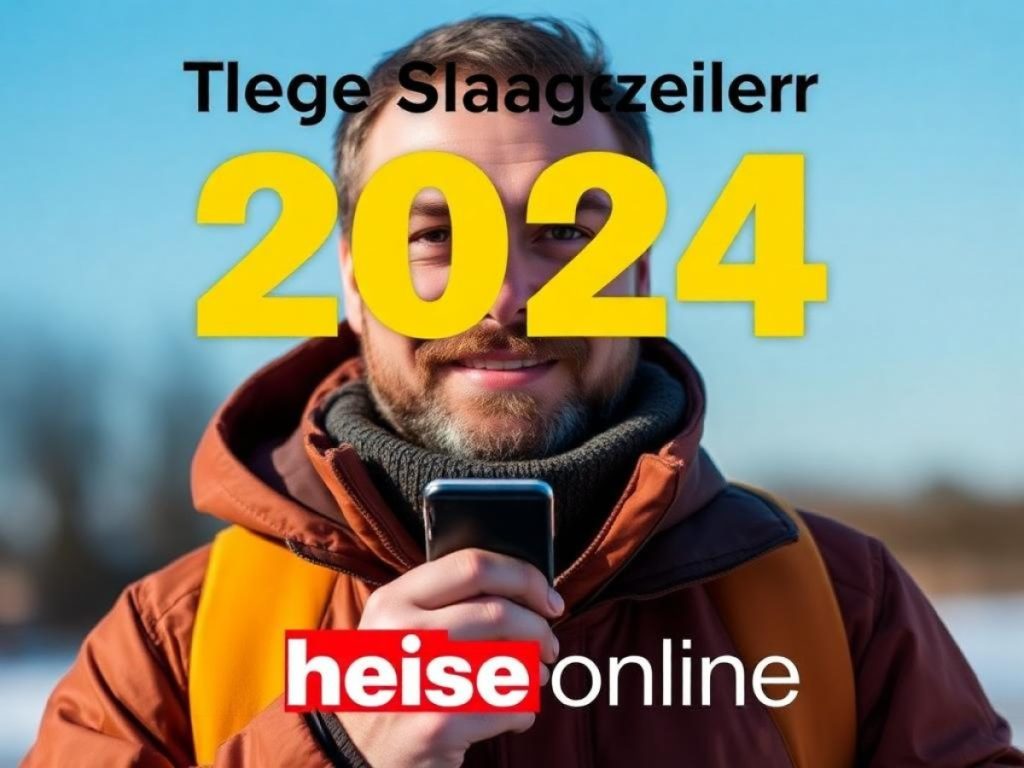 #TGIQF: Das waren die Schlagzeilen 2024 bei heise online