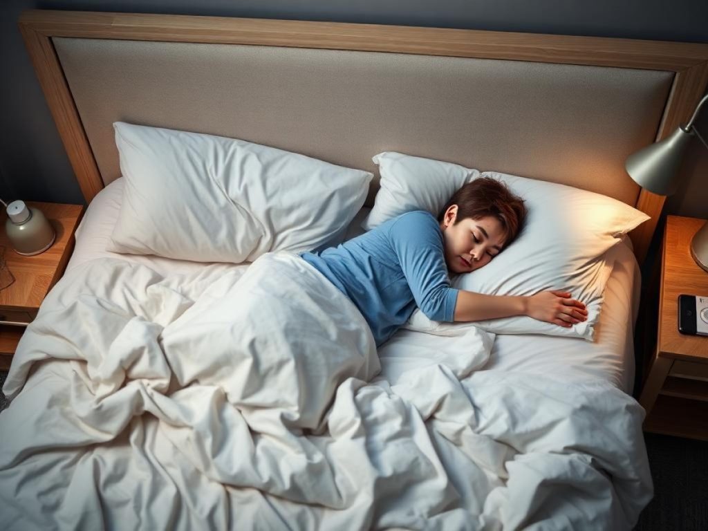 Gesund schlafen: Warum die richtige Position so wichtig ist