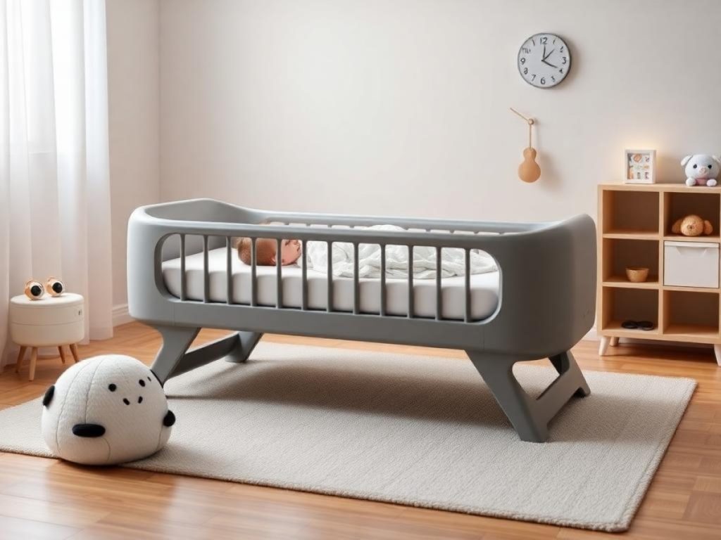 Bosch stellt smartes Kinderbett vor