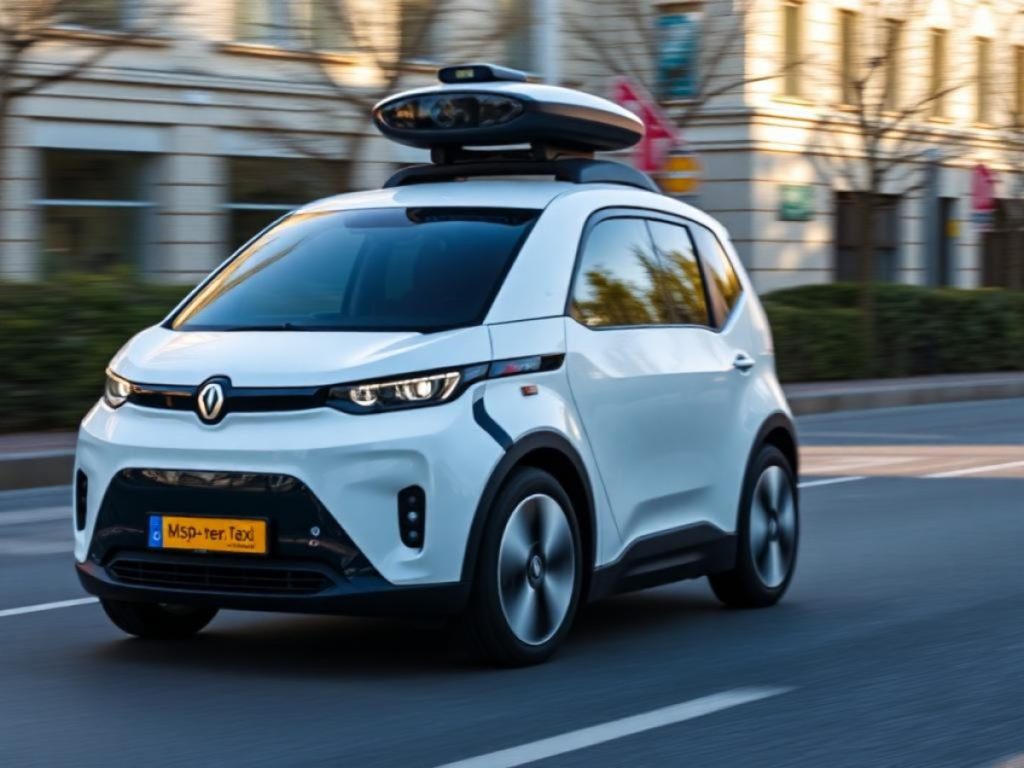 Fährt wie ein Taxifahrer unter Zeitdruck: Waymo-Robotaxi ausprobiert