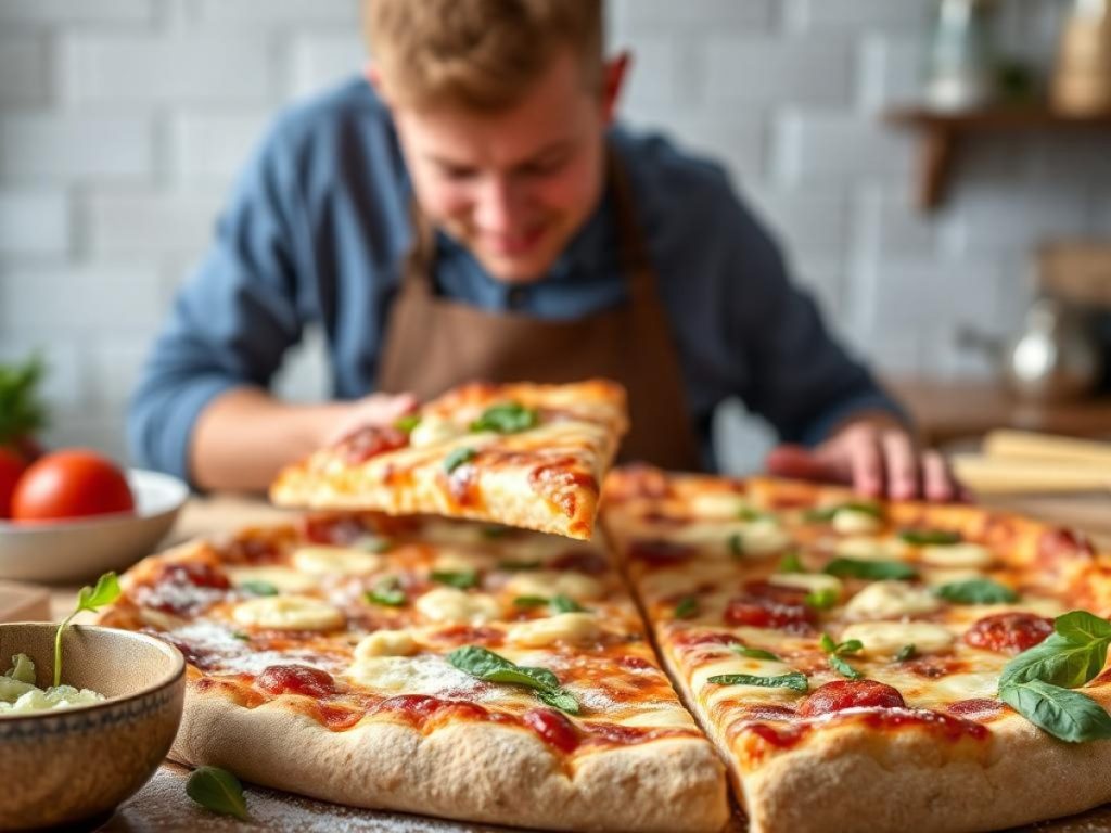 Die perfekte Pizza: Steffen Henssler verrät sein geniales 5-Minuten-Rezept