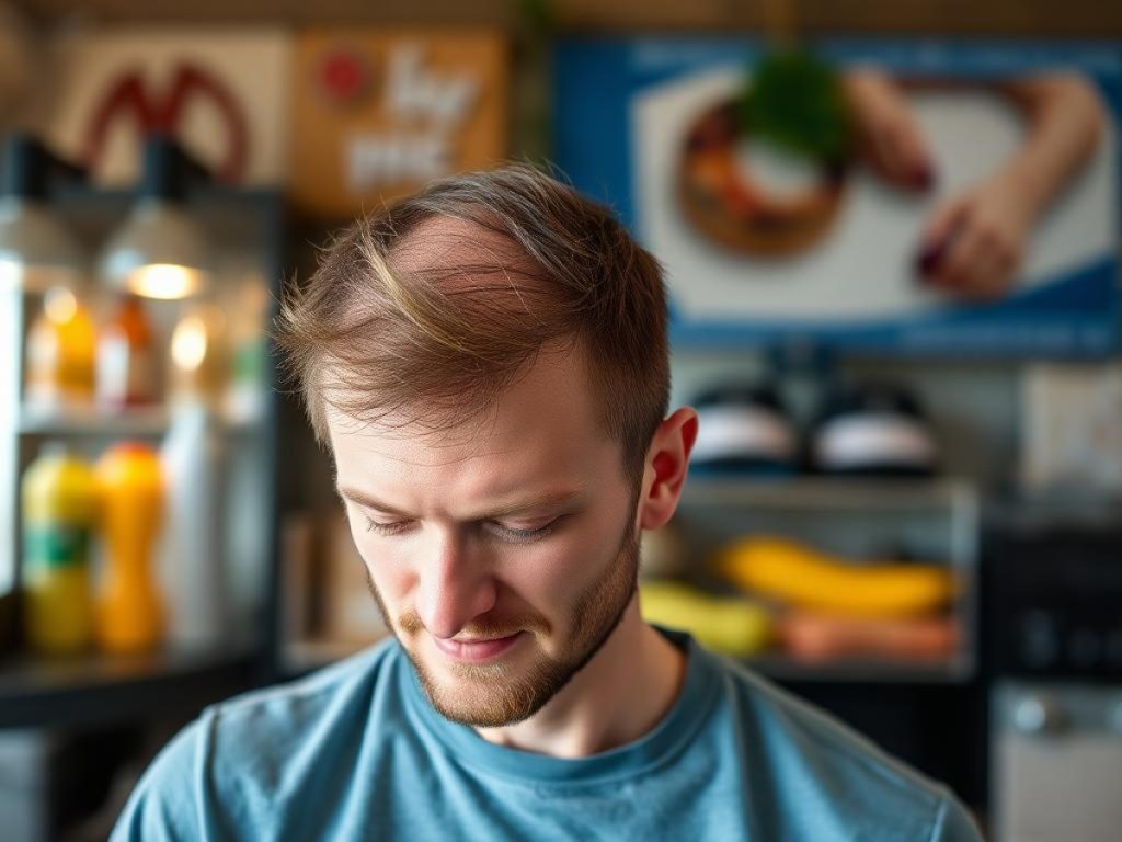 Nicht nur genetisch: Welches beliebte Getränk Haarausfall bei Männern fördern soll