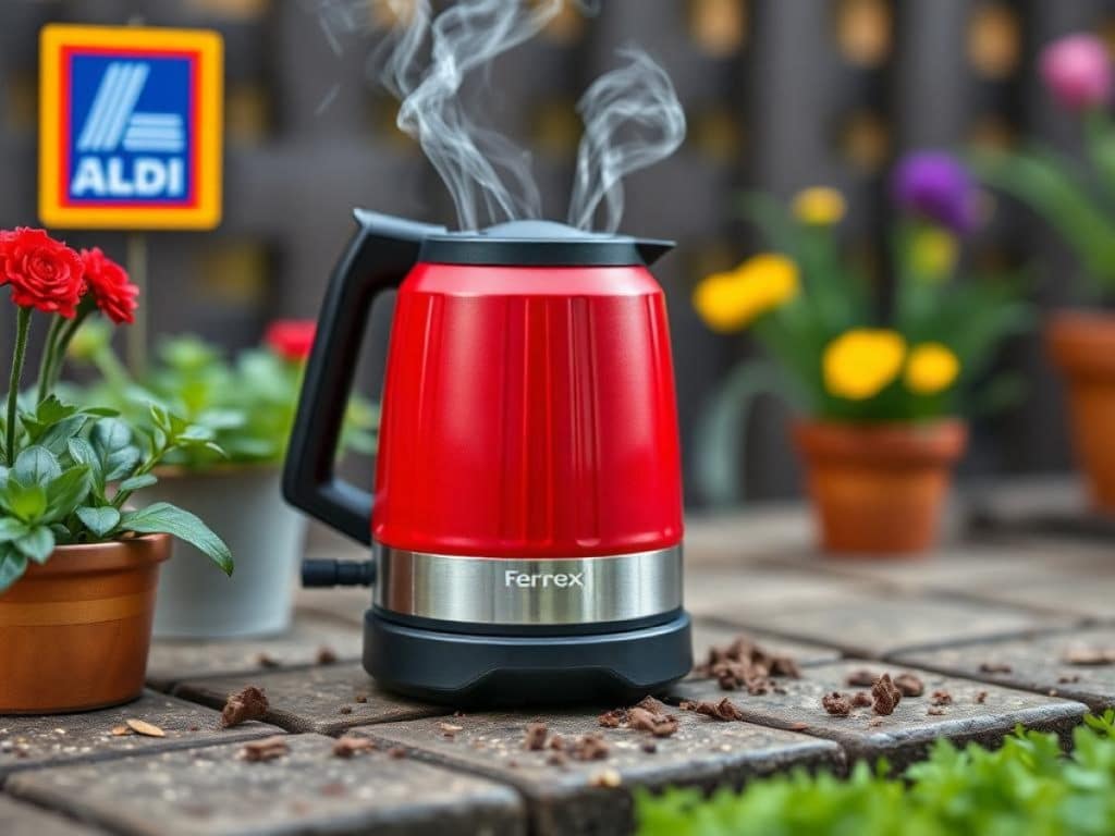 Mini-Akkukettensäge bei Aldi: Kompakte Lösung für kleinere Garten- und Sägearbeiten