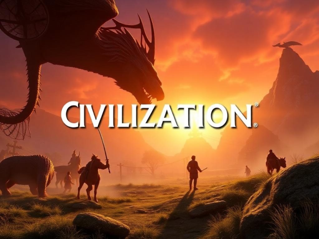 Neue PC-Spiele im Februar 2025: "Monster Hunter Wilds", "Civilization VII"