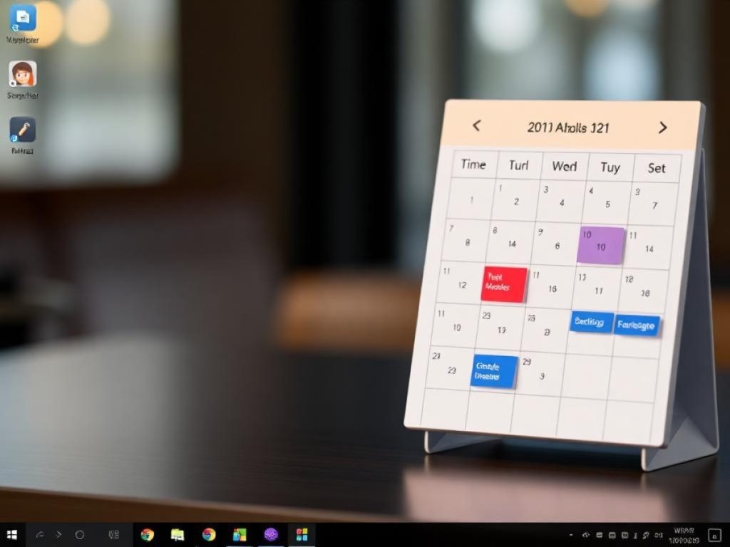Nie mehr Termine vergessen: Die besten Kalender für den Windows-Desktop