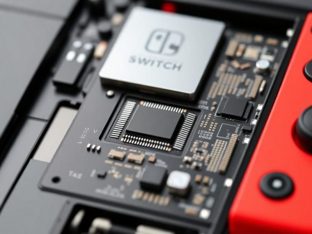 Nintendo Switch 2: Erste Bilder zeigen den Prozessor