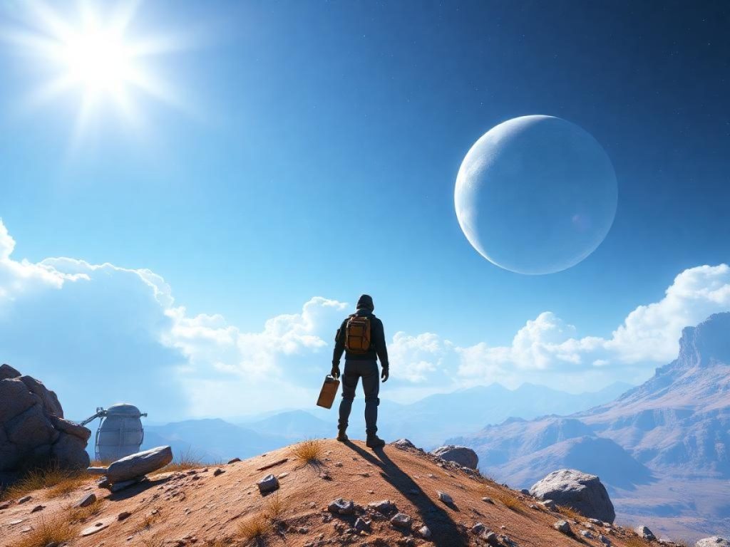 "No Man's Sky": Riesiges Update mit Milliarden Sonnensystemen und Gasriesen