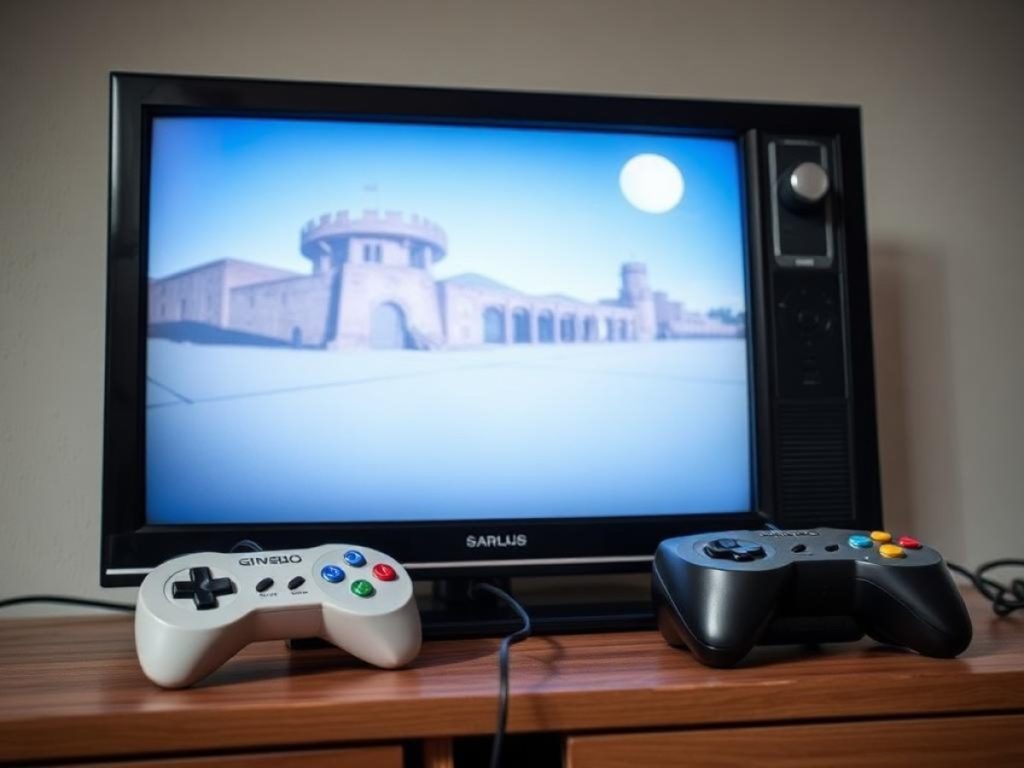 Fast wie früher: Alte Spielkonsolen an neue Fernseher anschließen