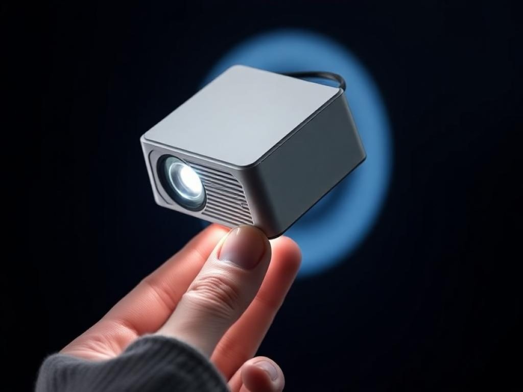 ZIP, der faltbare Beamer für die Hosentasche