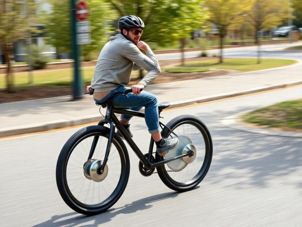 Bälle statt Räder: Neuartiges Fahrrad rollt nahtlos in alle Richtungen