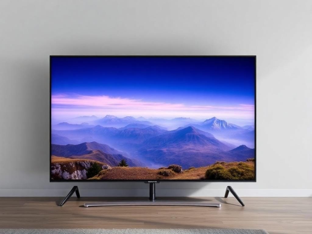 Mehr Kontrast für Samsungs Bilderrahmenfernseher