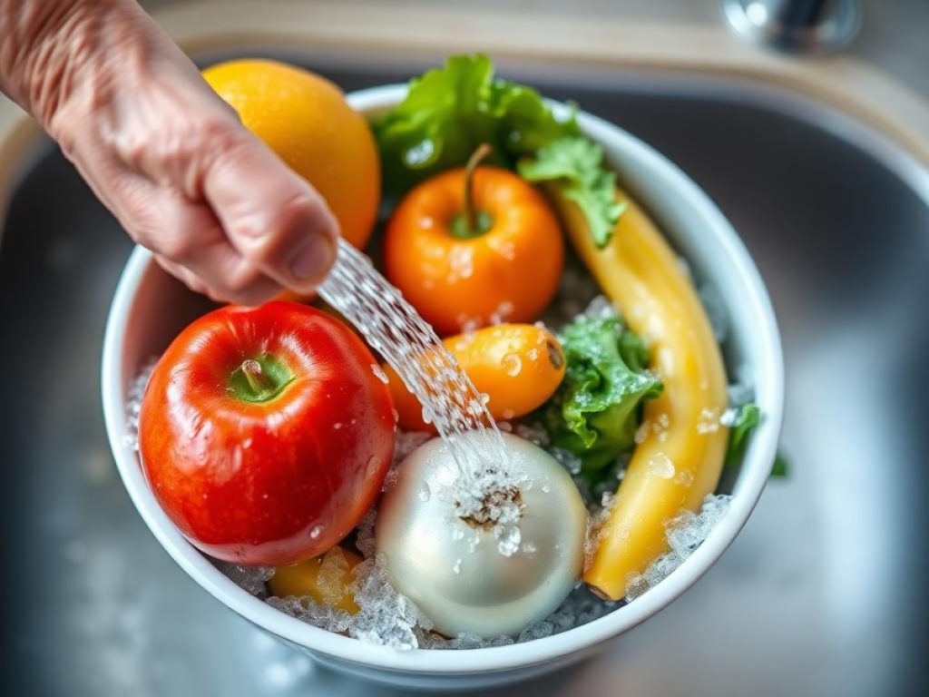 Obst und Gemüse richtig waschen: Diesen Fehler machen viele immer noch