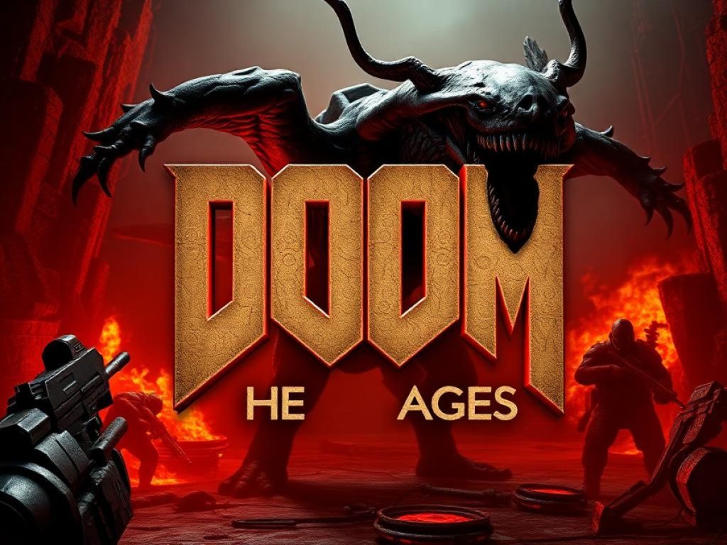 "Doom The Dark Ages": id Software zeigt zehn Minuten Action-Spektakel im Video