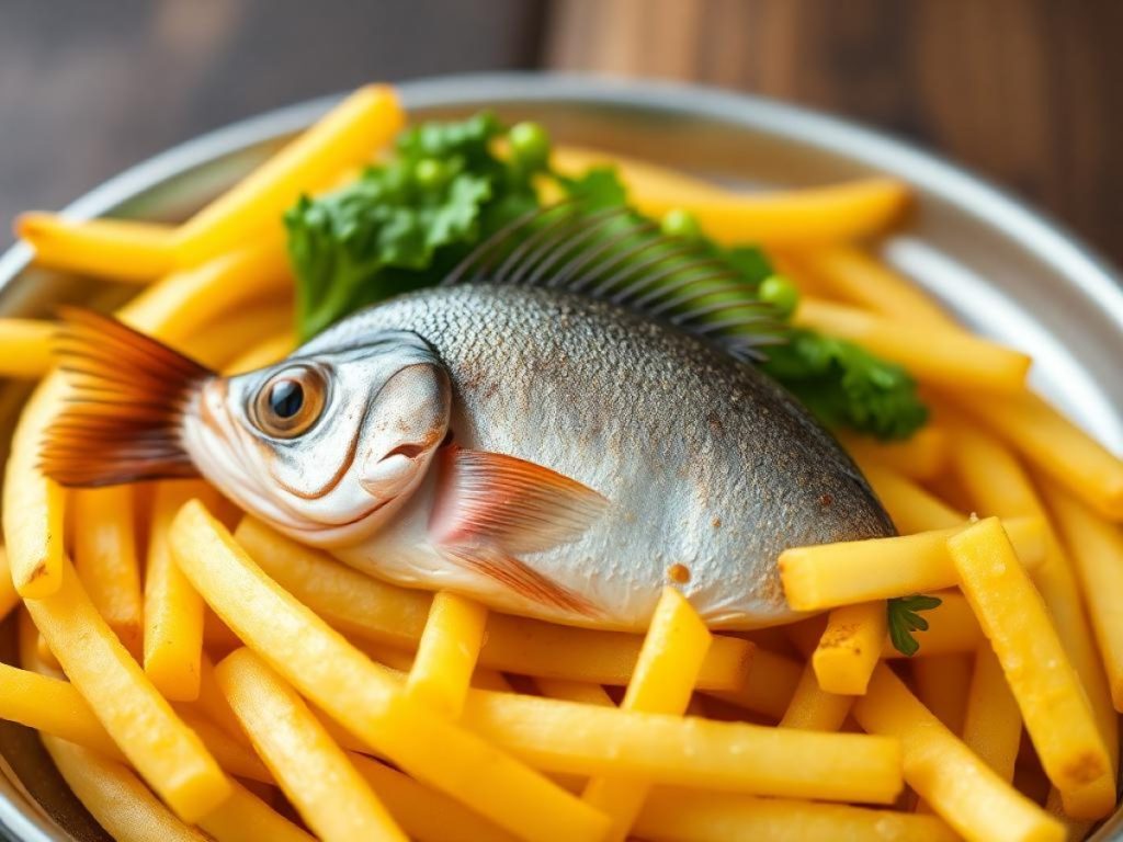 Unglaublich, aber wahr: Ein Gemüse & ein Fisch gehören zu den ungesündesten Lebensmitteln
