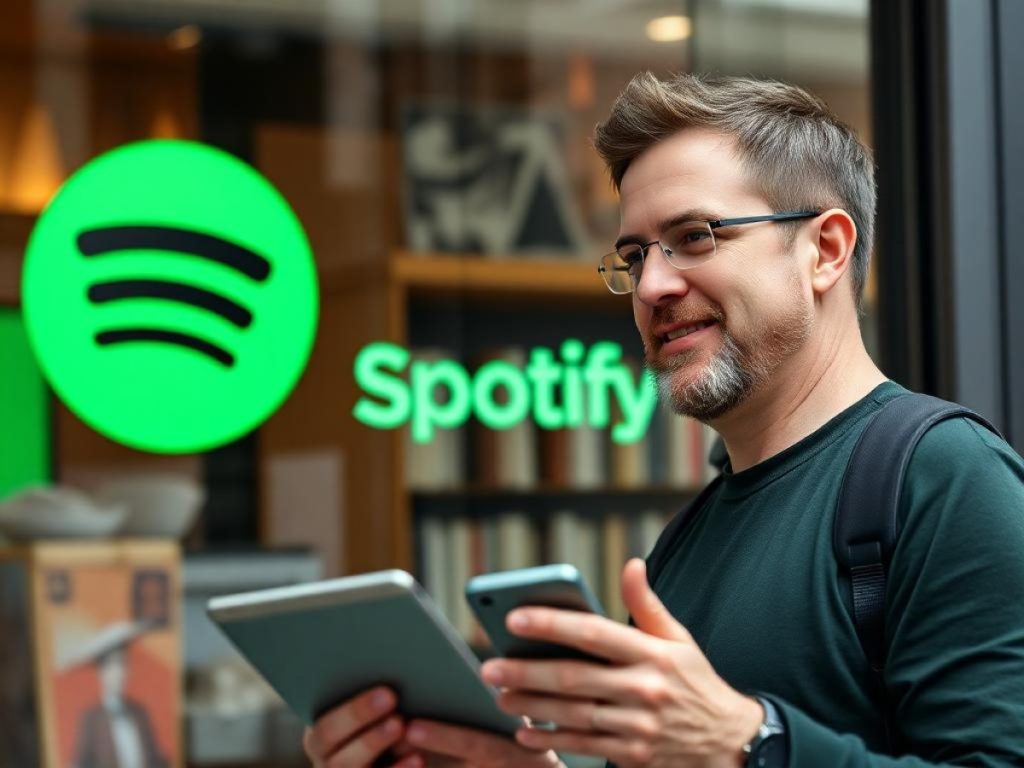 Spotify ist nach 17 Jahren erstmals profitabel
