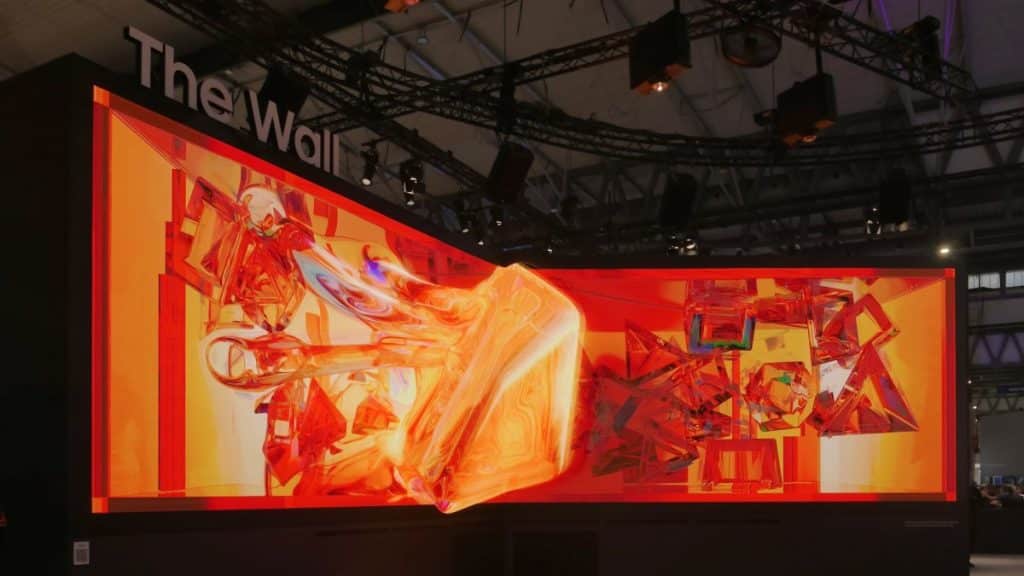 Integrated Systems Europe: Leuchtdioden, KI und Immersion