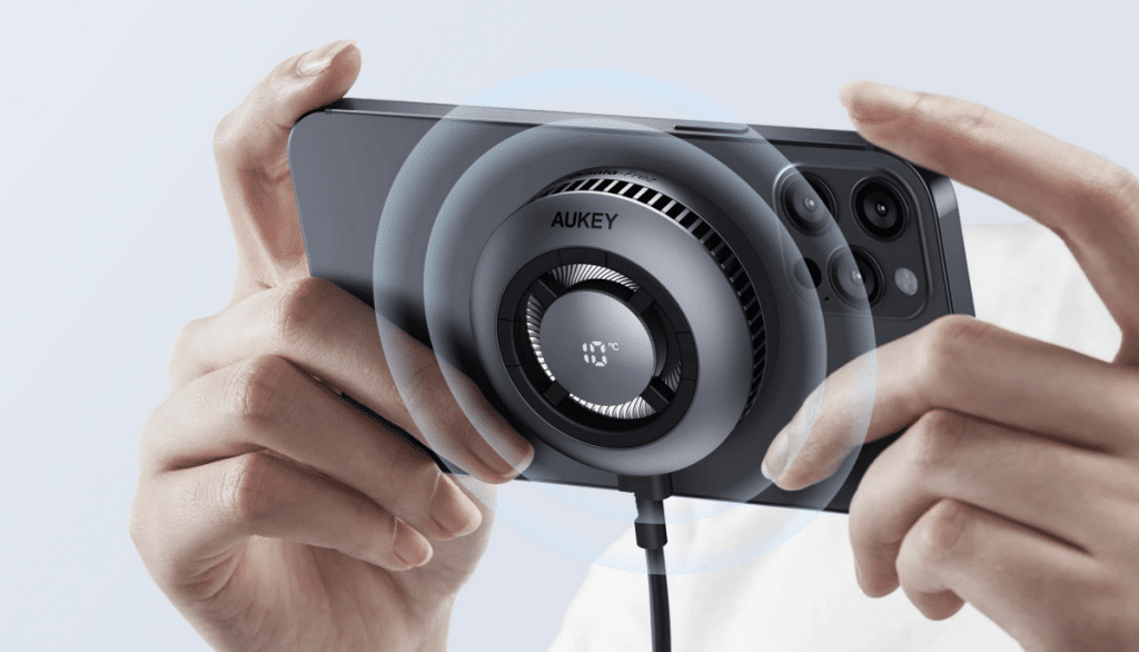 Mit MagSafe: Aktiver Kühlkörper für iPhone-Zocker