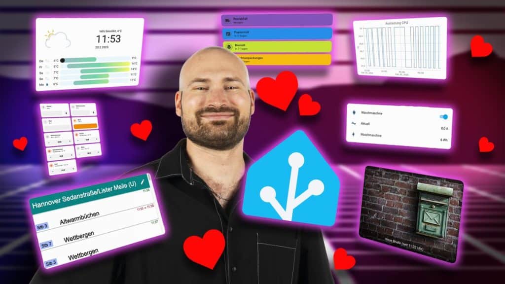 Smart Home kann SO nice sein | Dashboards in Home Assistant
