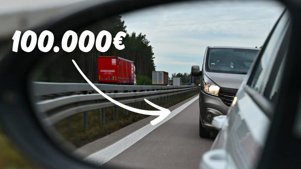 Über 100.000 Euro Strafe: Irrer Bußgeld-Fall in Nachbarland
