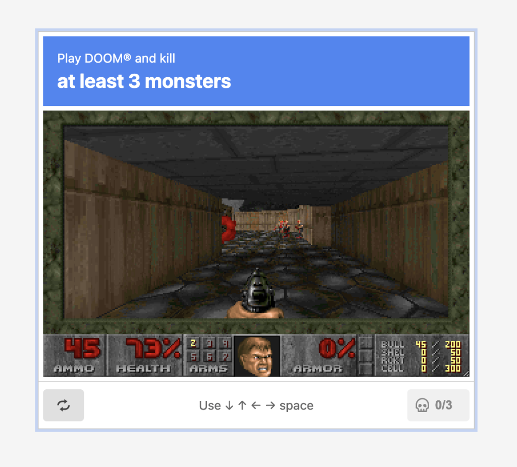 Web-Tipps: Beweise, dass Du ein Mensch bist – töte!