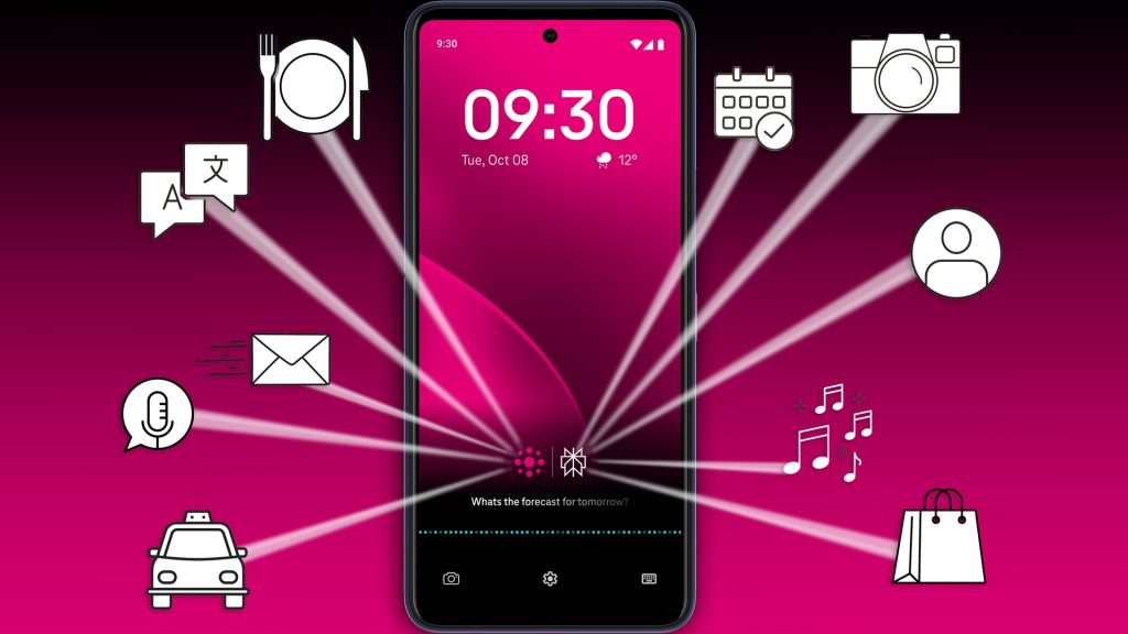 Telekom KI-Phone: Handy mit App-freier Steuerung kommt 2025