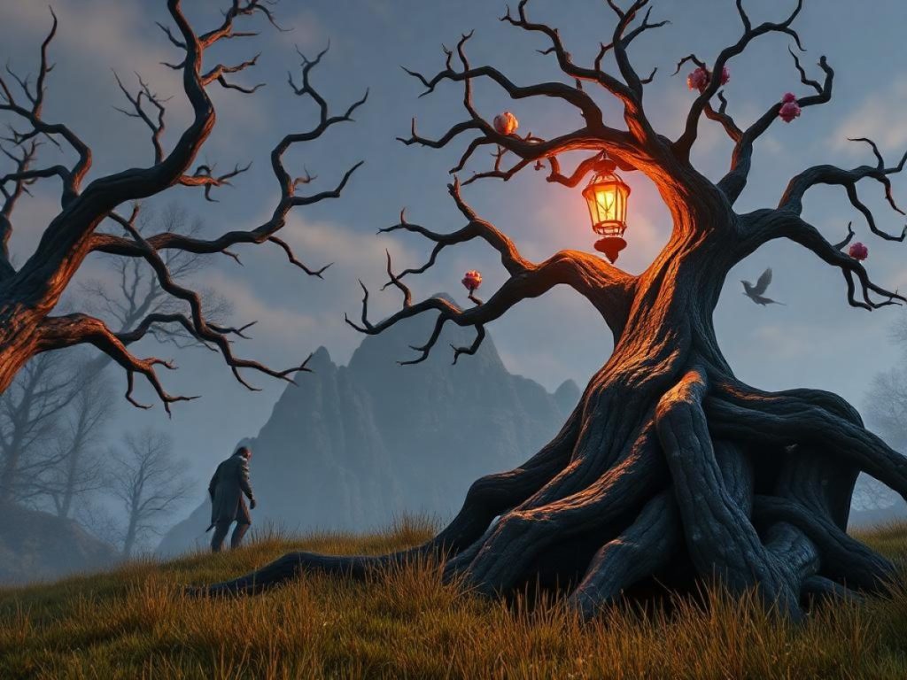 Neue PC-Spiele im April 2025: "Mandragora: Whispers of the Witch Tree"
