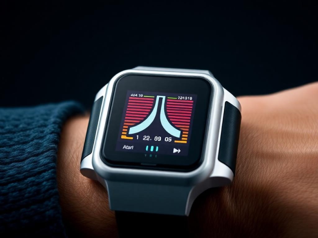 Atari 2600 My Play Watch: Smarte Uhr zum Pong spielen