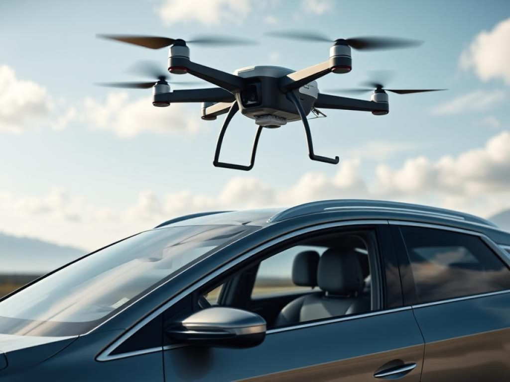 BYD integriert Drohnenplattform mit DJI-Drohnen in Elektroautos