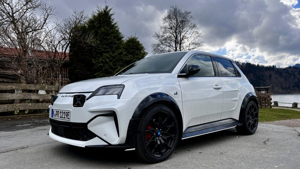 E-Auto Alpine A290 im Fahrbericht: Klein, aber mächtig