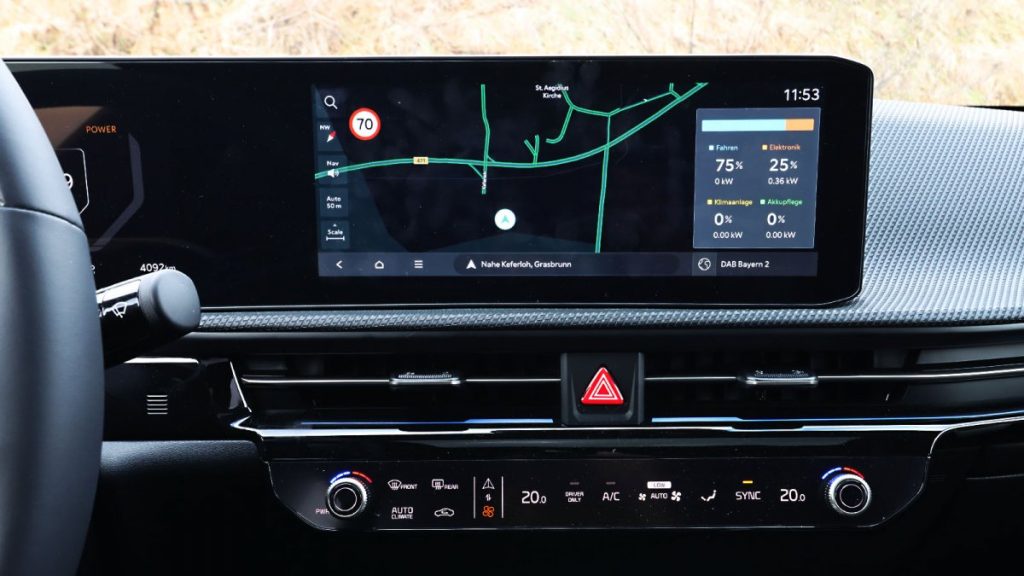 Kia bessert Routenplaner nach