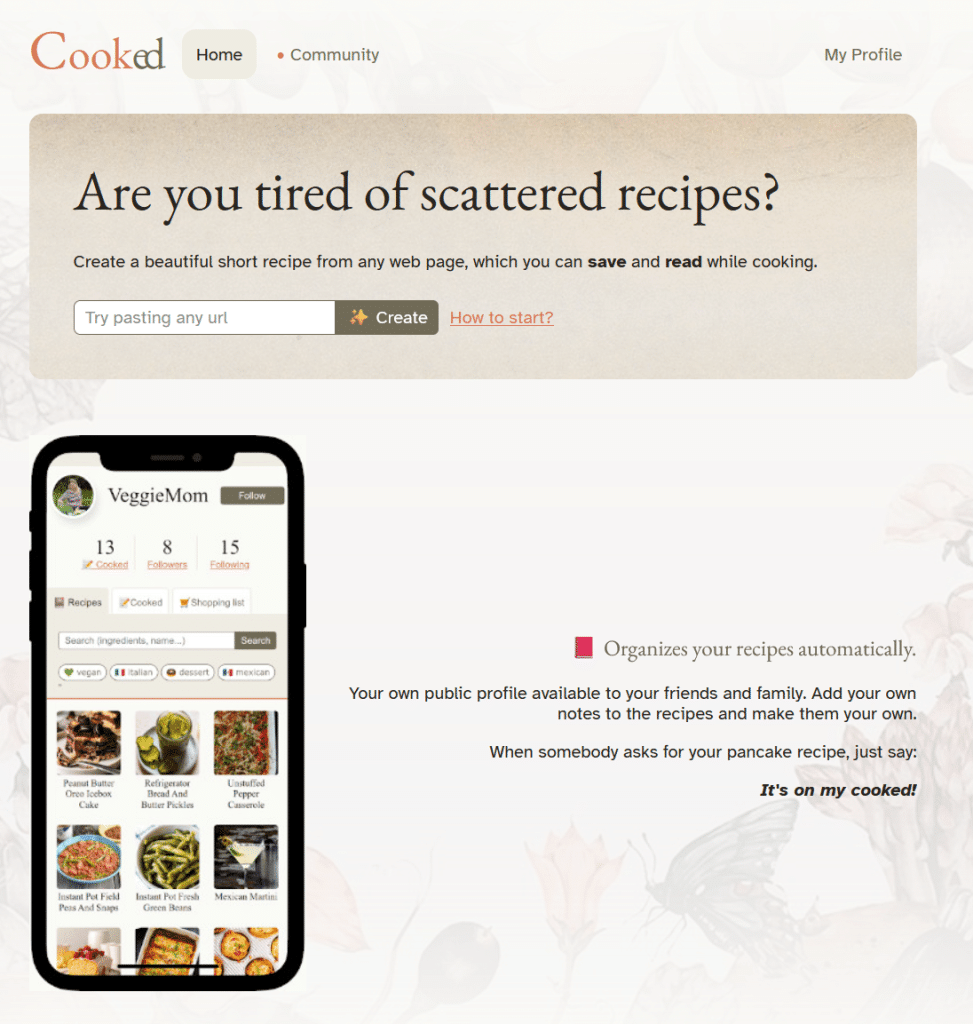 Web-Tipps: Küchenfreundlich zubereitete Rezepte
