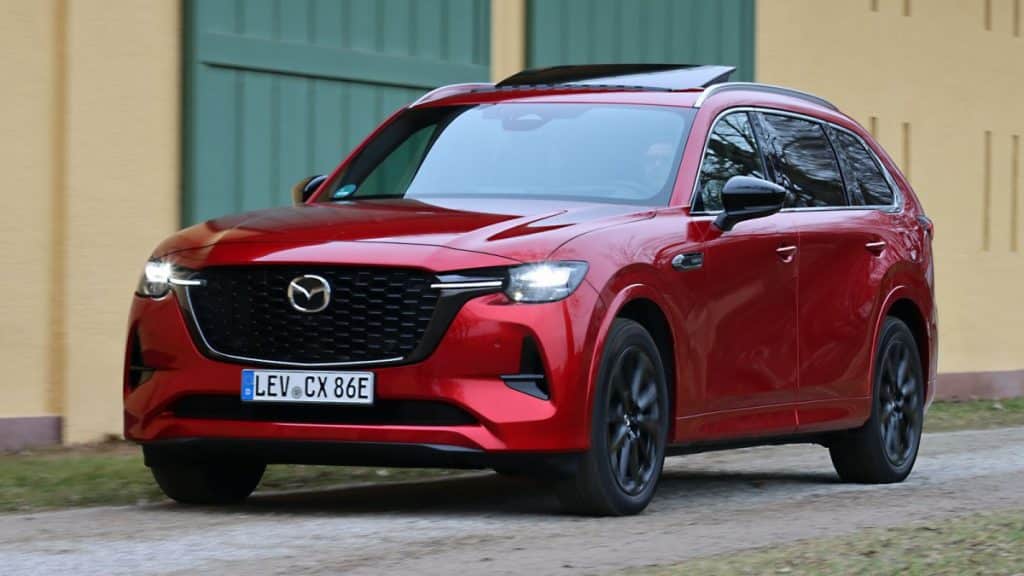 Mazda CX-80 PHEV im Test: Der straffe Riese