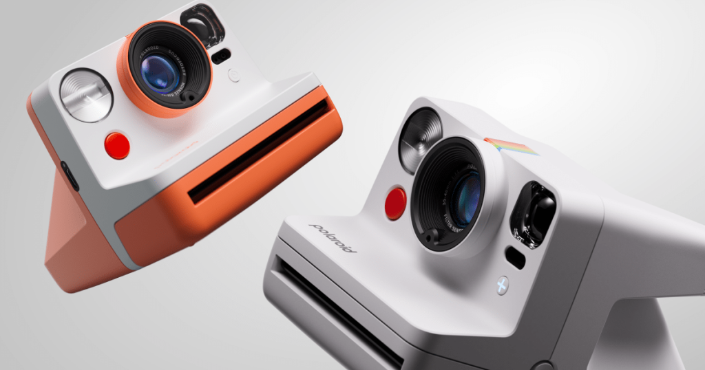 Neue Sofortbildkameras von Polaroid: Now und Now+