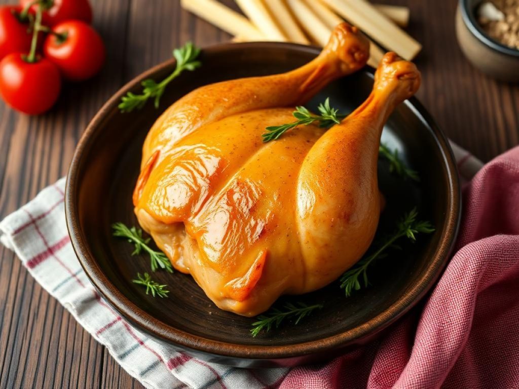 Knusprige Haut, aber zartes Fleisch: So gelingt Ihnen das perfekte Brathähnchen